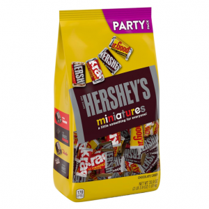 Hershey's  什锦口味巧克力派对分享装 35.9oz