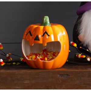 陶瓷南瓜糖果盘，2件套