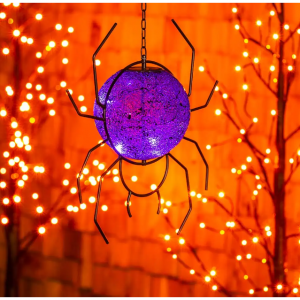 太阳能悬挂蜘蛛凝视球