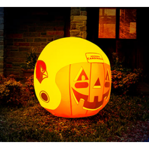 4-Ft. NFL 充气万圣节头盔