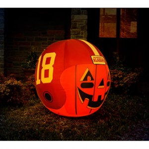 4-Ft. NCAA 充气万圣节头盔