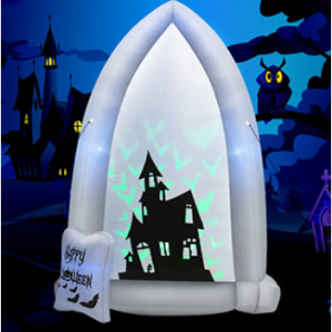 7-Ft. 充气万圣节墓碑