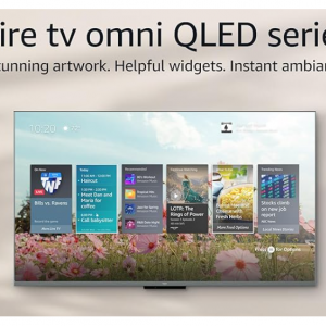 27% off Amazon Fire TV 55" Omni QLED Series 4K UHD smart TV @Amazon