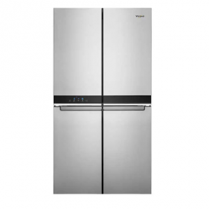Whirlpool 19.2 cu. ft. Counter Depth 4 Door Refrigerator with Easy Shelves @ Costco 