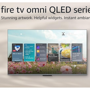 26% off Amazon Fire TV 65" Omni QLED Series 4K UHD smart TV @Amazon