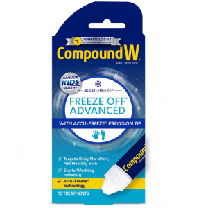Compound W 凍結式祛疣劑 可用15次 @ Amazon