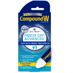 Compound W 冻结式祛疣剂 可用15次 @ Amazon