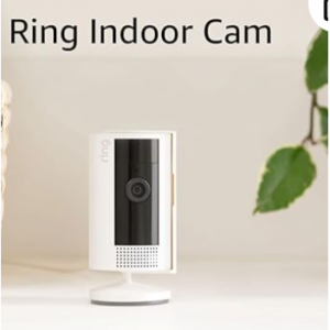 50% off All-new Ring Indoor Cam (2nd Gen) | 1080p HD Video & Color Night Vision, 2023 @Amazon