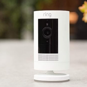 Amazon - Ring 高清安全摄像头，带自定义隐私控制，6折