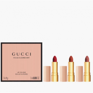 Gucci 迷你3支唇膏