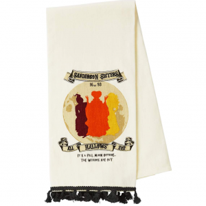 桑德森姐妹干毛巾