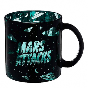 Mars Attacks! 玻璃咖啡杯 -  20 oz.