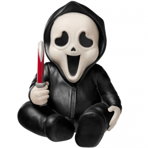 Ghost Face ® 恐怖婴儿静态道具