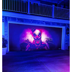 令人毛骨悚然的卡尼车库双门盖