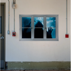 Instant Window：徘徊者 - 万圣节可拆卸墙贴花