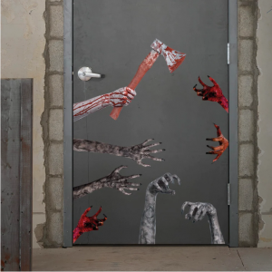 可怕的手系列 - 可拆卸乙烯基贴花