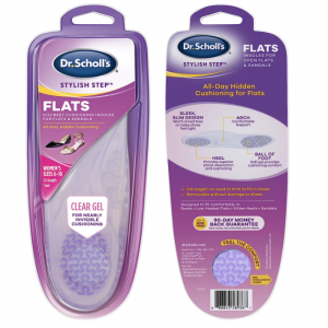 Dr. Scholl's Cushioning Insoles (for Women's 6-10), 1 Pair @ Amazon
