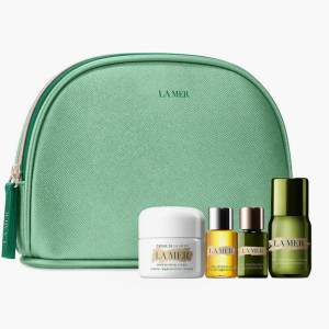 Nordstrom LA MER海蓝之谜节日限定迷你精华乳霜护肤套装 相当于3.9折