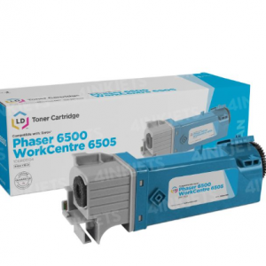 $5 off Compatible Xerox Phaser/WorkCentre 6500 106R1594 Cyan Toner (2,500 Pages) @4inkjets