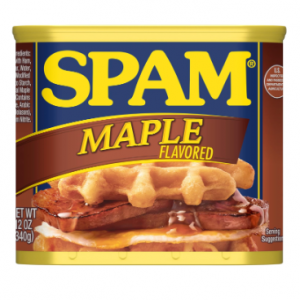 SPAM Maple, 12 oz. can @ Amazon