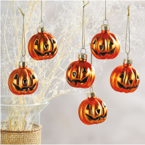 杰克灯笼玻璃装饰品