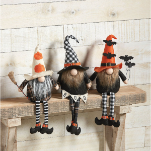 悬垂腿万圣节玩偶装饰