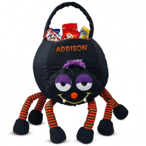 定制蜘蛛万圣节款待篮