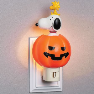 PEANUTS® 史努比™ 南瓜灯夜灯