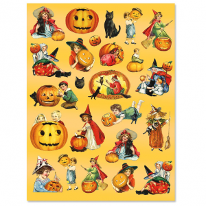 复古维多利亚贴纸