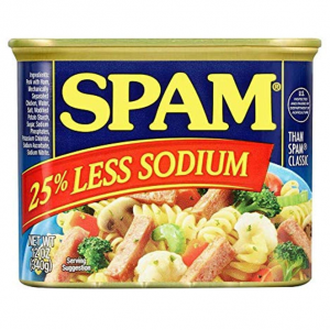 Spam 低鈉午餐肉 12oz 12罐 @ Amazon