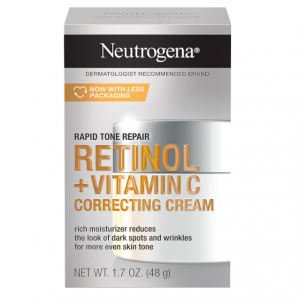 Neutrogena Rapid Tone Repair Retinol + Vitamin C Correcting Cream 1.7oz @ Amazon