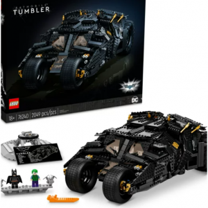 Walmart - Lego  DC 蝙蝠侠蝙蝠战车 Tumbler 76240，直降$89.95