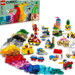 $9.97 off LEGO Classic 90 Years of Play 11021, Building Set for Creative Play @Walmart