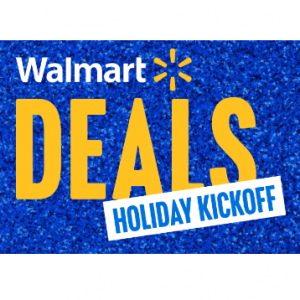 Tech, Home, Fashion & More Online deals - Holiday Kickoff Event @ Walmart