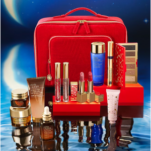 New! 2023 Holiday Blockbuster Set The Ultimate Gift 11 Full-Size + More @ Estee Lauder