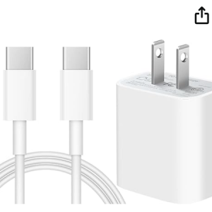 20% off iPhone 15 Charger [Apple MFi Certified] iPad Pro Charger @Amazon