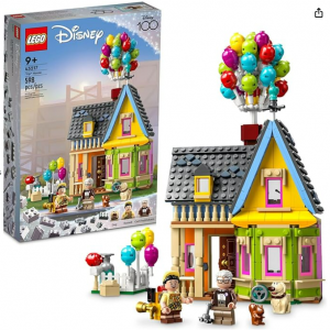 乐高 LEGO “飞屋环游记”飞屋 43217 套装 @ Amazon，迪士尼 100 周年庆套装
