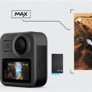 GoPro - GoPro MAX运动相机，直降$100