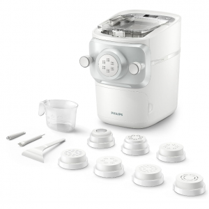 Philips 7000 Series Pasta Maker, ProExtrude Technology 150W, 8 discs, Up to 8 Portions @ Amazon