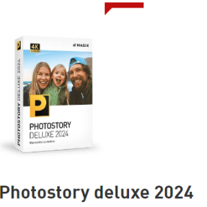 MAGIX - 多媒體幻燈片製作軟件Photostory deluxe 2024，現價$49.99 