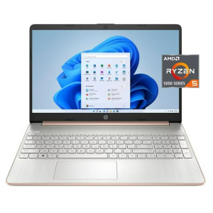 HP 15-ef2130wm 15.6" FHD Laptop (Ryzen 5 5500U 8GB 256GB) @ Walmart