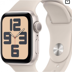 Amazon - Apple Watch SE (第2代) [GPS 40mm] 8折