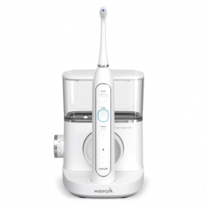 Waterpik Sonic-Fusion 2.0 Professional Flossing Toothbrush, Electric Toothbrush and Water Flosser