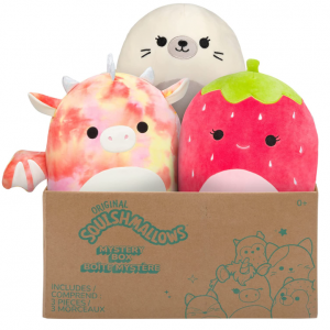 Amazon官网 Squishmallows Official Kellytoy 8" 毛绒玩具神秘套盒特惠 