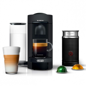 精选Nespresso Vertuo 咖啡机和浓缩咖啡机Prime Day热卖 @ Amazon