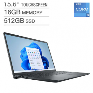 Costco - Dell Inspiron 15.6" 触屏本(Intel Core i5-1335U 16GB 512GB) ，直降$150