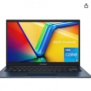 Amazon - ASUS 2023 Vivobook 14笔记本(Intel Core i5-1235U 8GB 256GB) ，8.3折