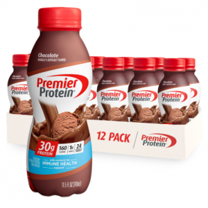 Up to 50% Off Protein Shakes and Powders from Premier Nutrition @ Amazon