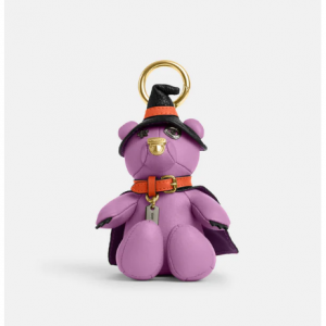 Halloween Witch Bear 包包挂坠