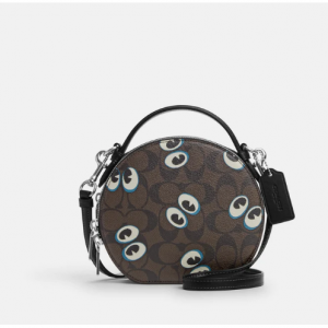 Canteen Crossbody In Signature 小挎包